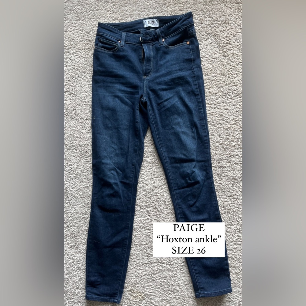 Paige Hoxton Ankle